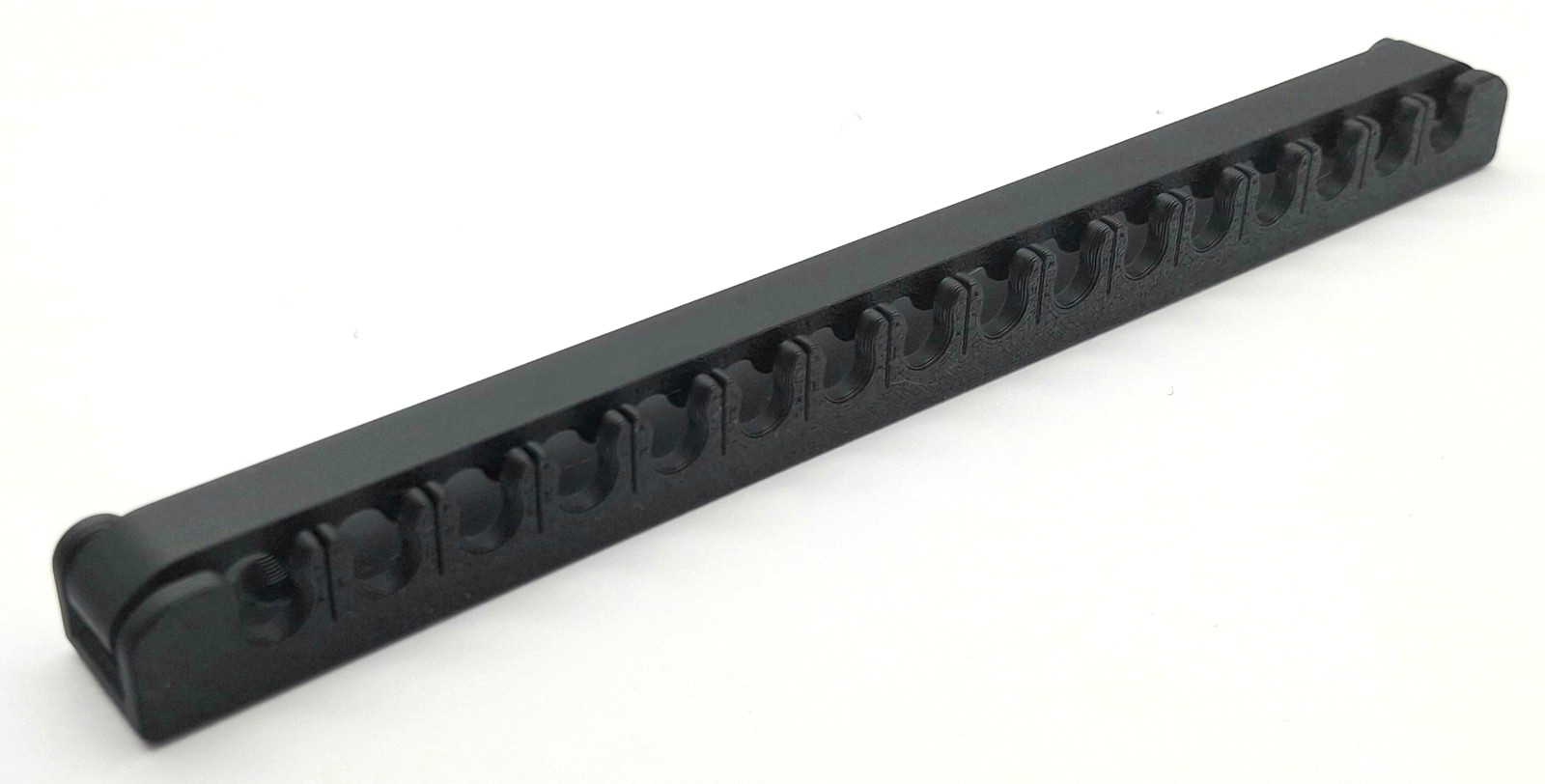 16-Wire Ethernet Cable Comb – Cable Organizer (5 pack)