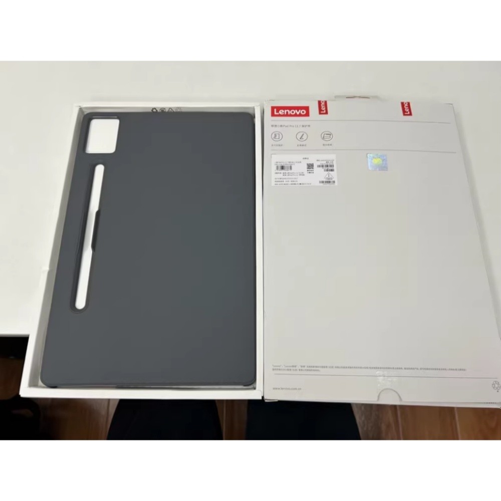 Original Leather Magnetic Folio Case For Lenovo Xiaoxin Pad Pro 12.7″ Gen 2-2025