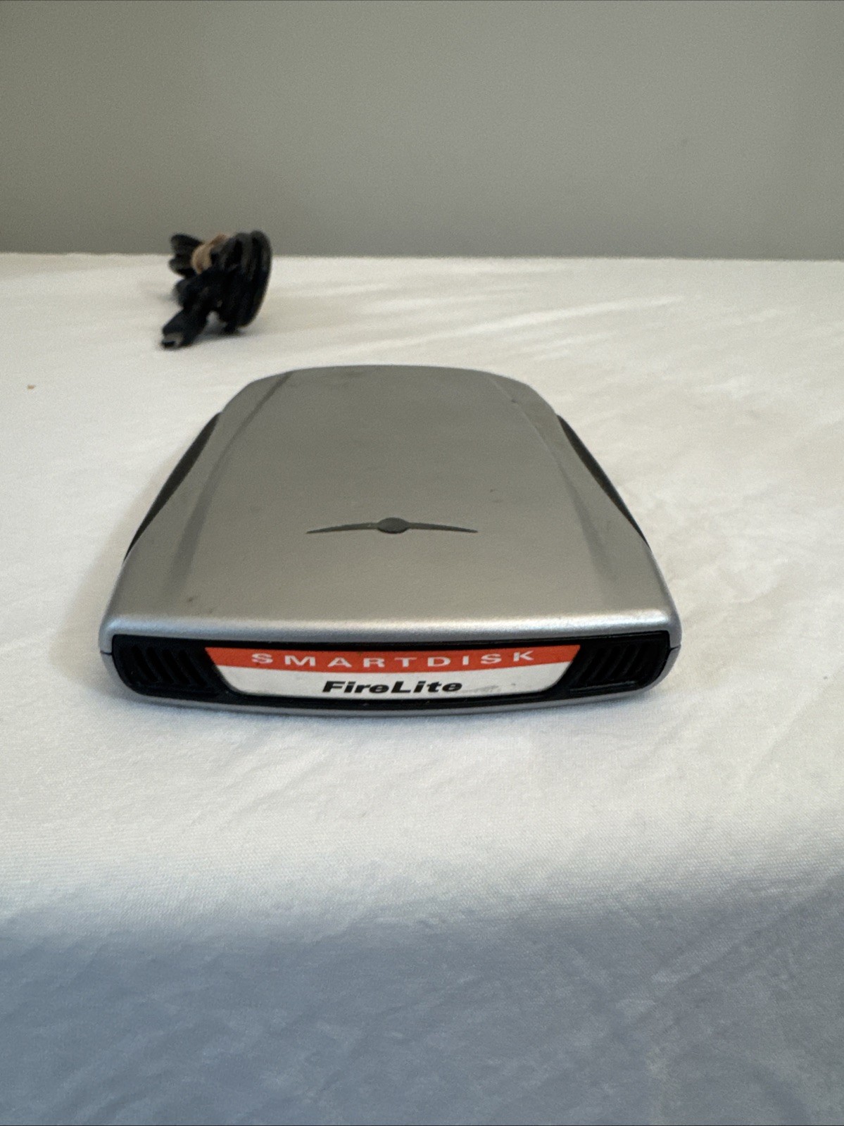 SmartDisk FireLite USBFLB40 Portable External Hard Drive 40 GB Silver – USB 2.0