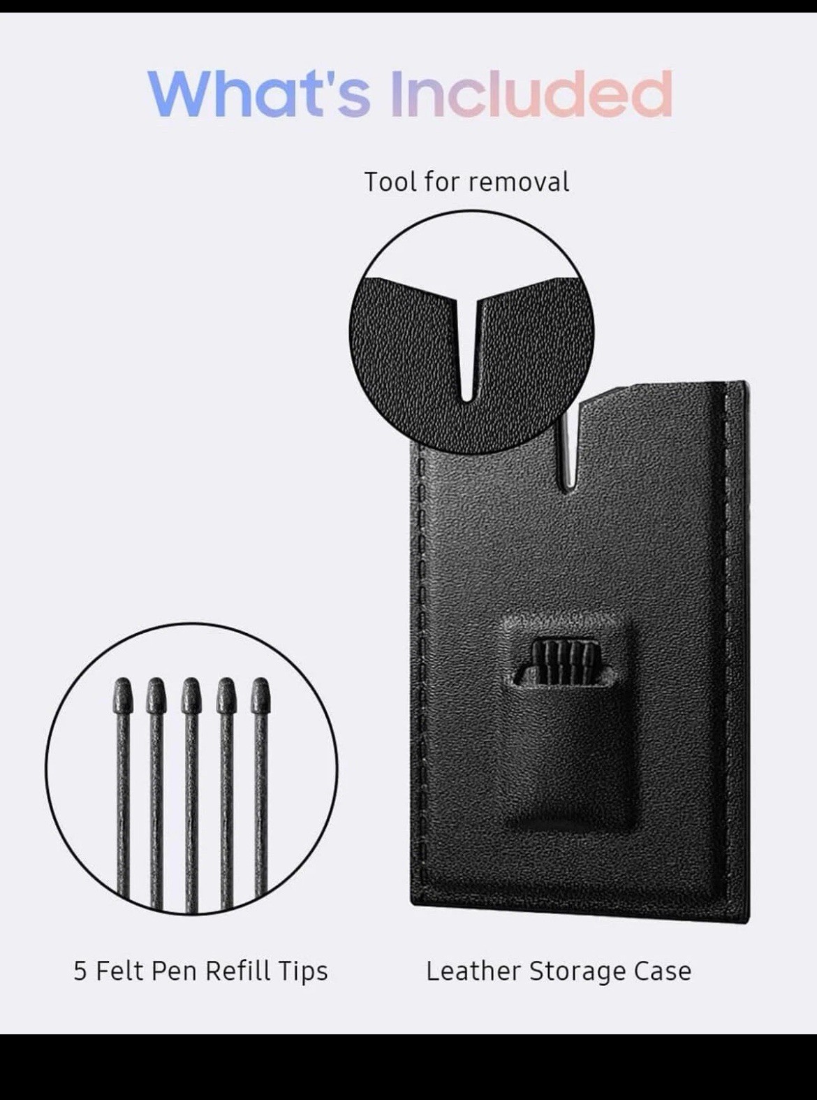 10Pcs iFLYTEK AINOTE Air 2 E Ink Pad Tablet Pen Refills Writing Tablet Pen Tips