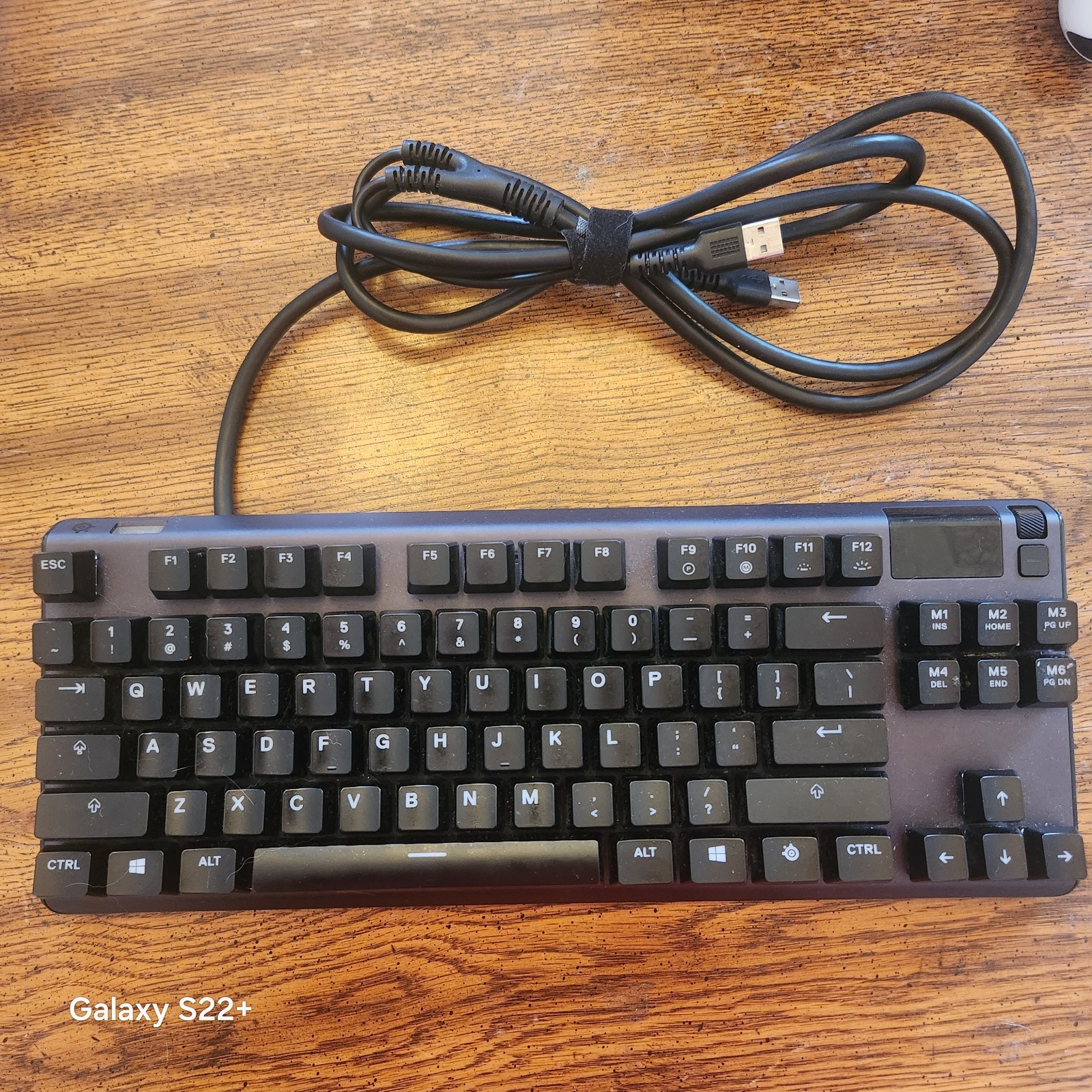 SteelSeries Apex Pro TKL Mechanical Gaming Keyboard – US English