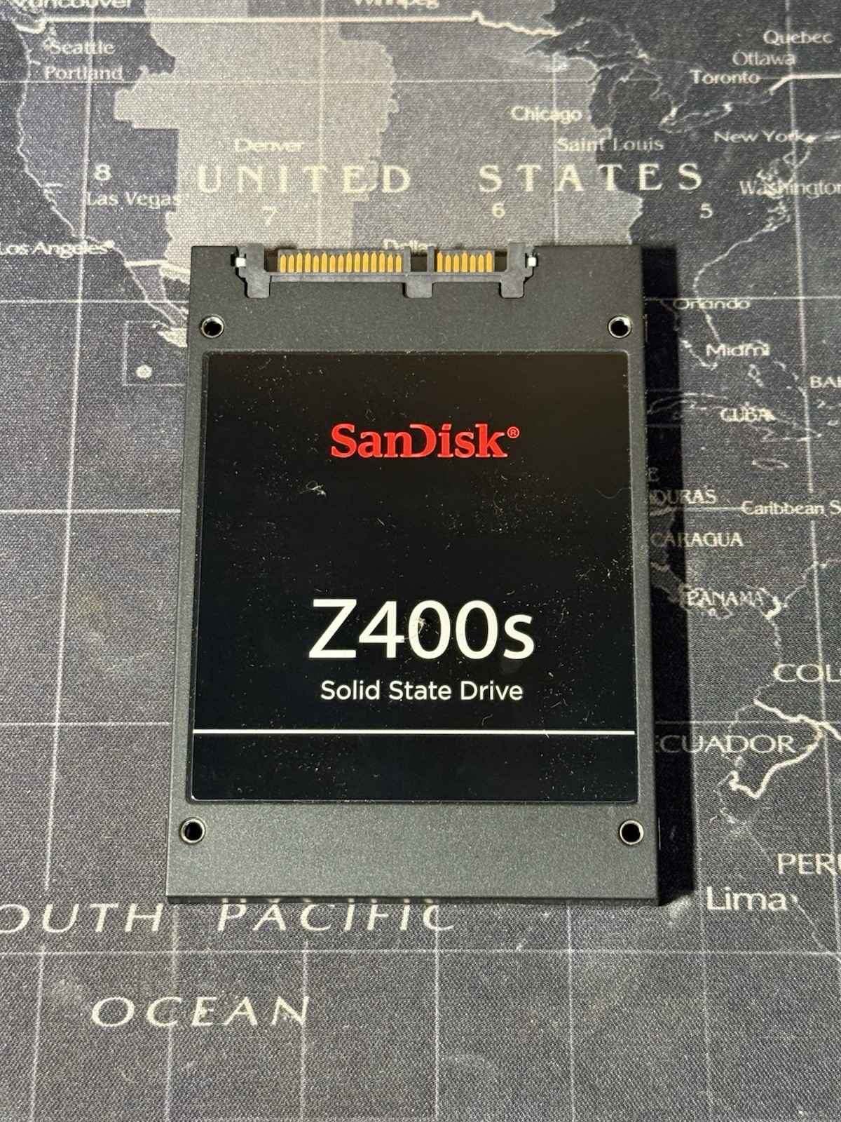 SanDisk Z400s 256GB SATA III 2.5″ Solid State Drive SSD SD8SBAT-256GB-1122
