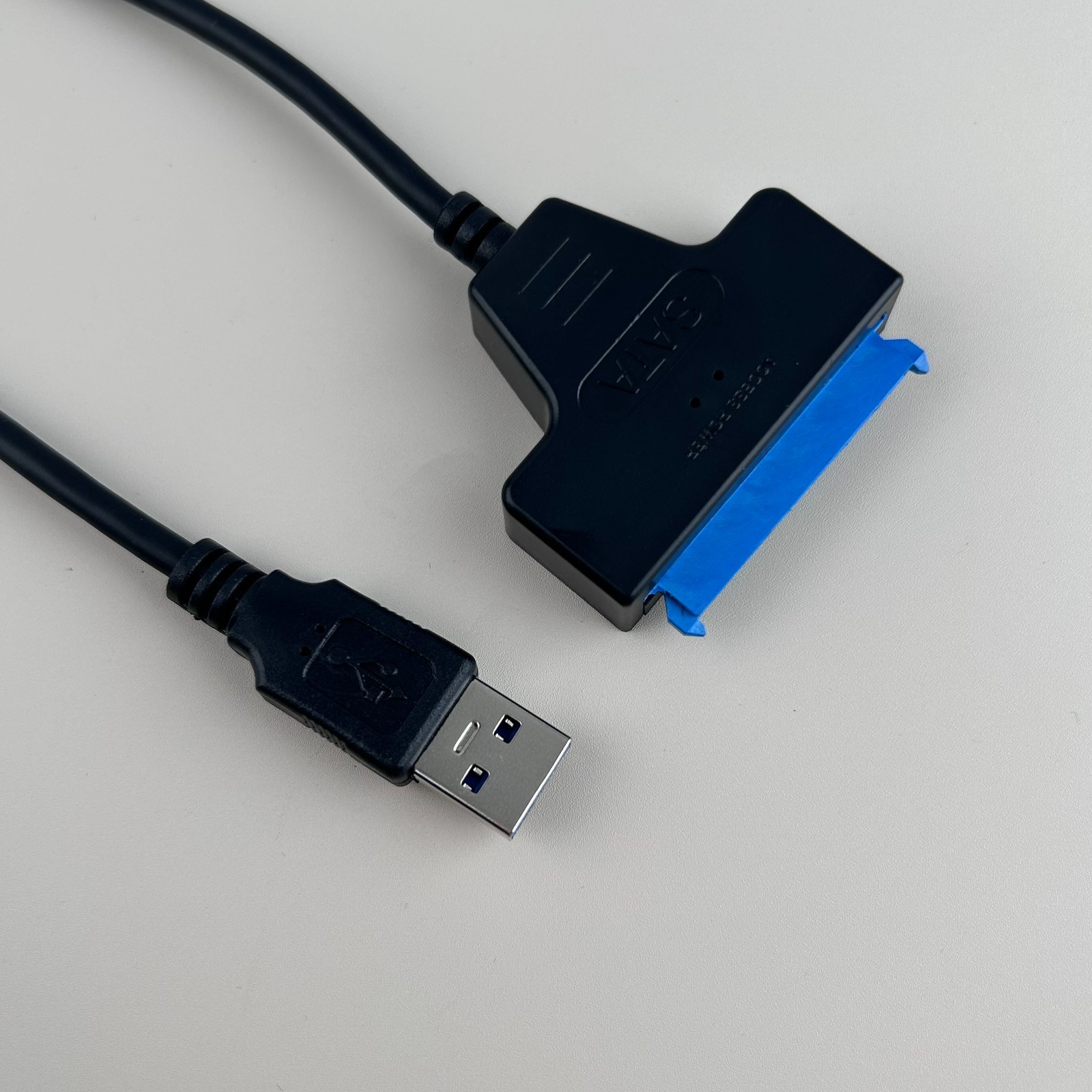 USB 3.0 to 2.5″ SATA III Hard Drive Adapter Cable/UASP-SATA to USB3.0 Converter