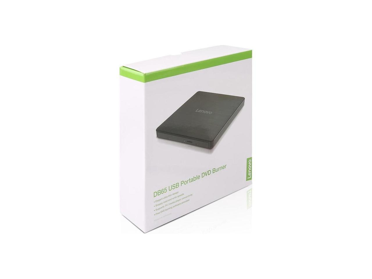 Lenovo Slim DVD Burner DB65