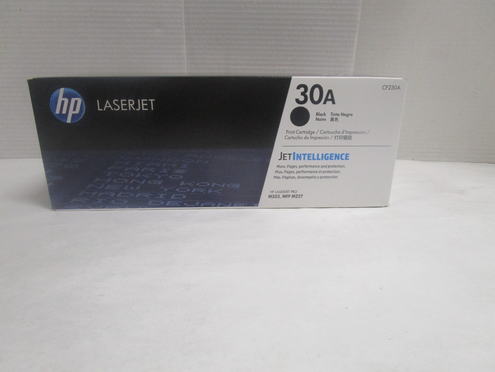HP 30A CF230A Black Original LaserJet Toner Cartridge JetIntelligence NEW SEALED