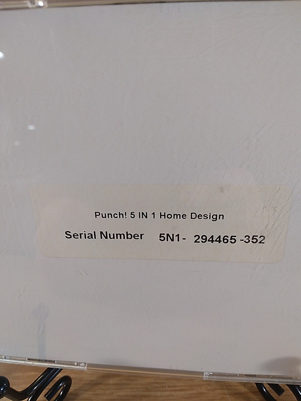 Punch! Software 5 in 1 Home Design CD Disc In Original Case, Tested! Free Ship