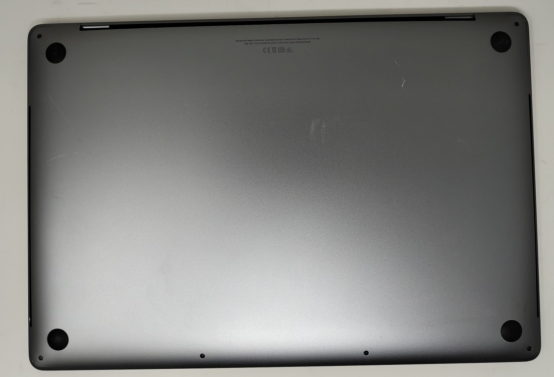 APPLE 16-INCH, 2019 A2141 Laptop Intel I9-9980HK 64GB 1TB SEE NOTES