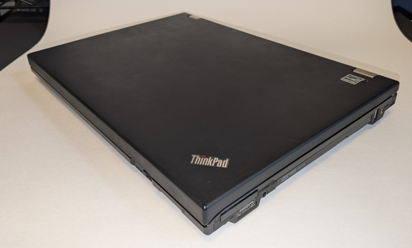 Lenovo Thinkpad T410 Laptop i5-M520 2.5gb ram 500gb HD TESTED NEEDS BATTERY