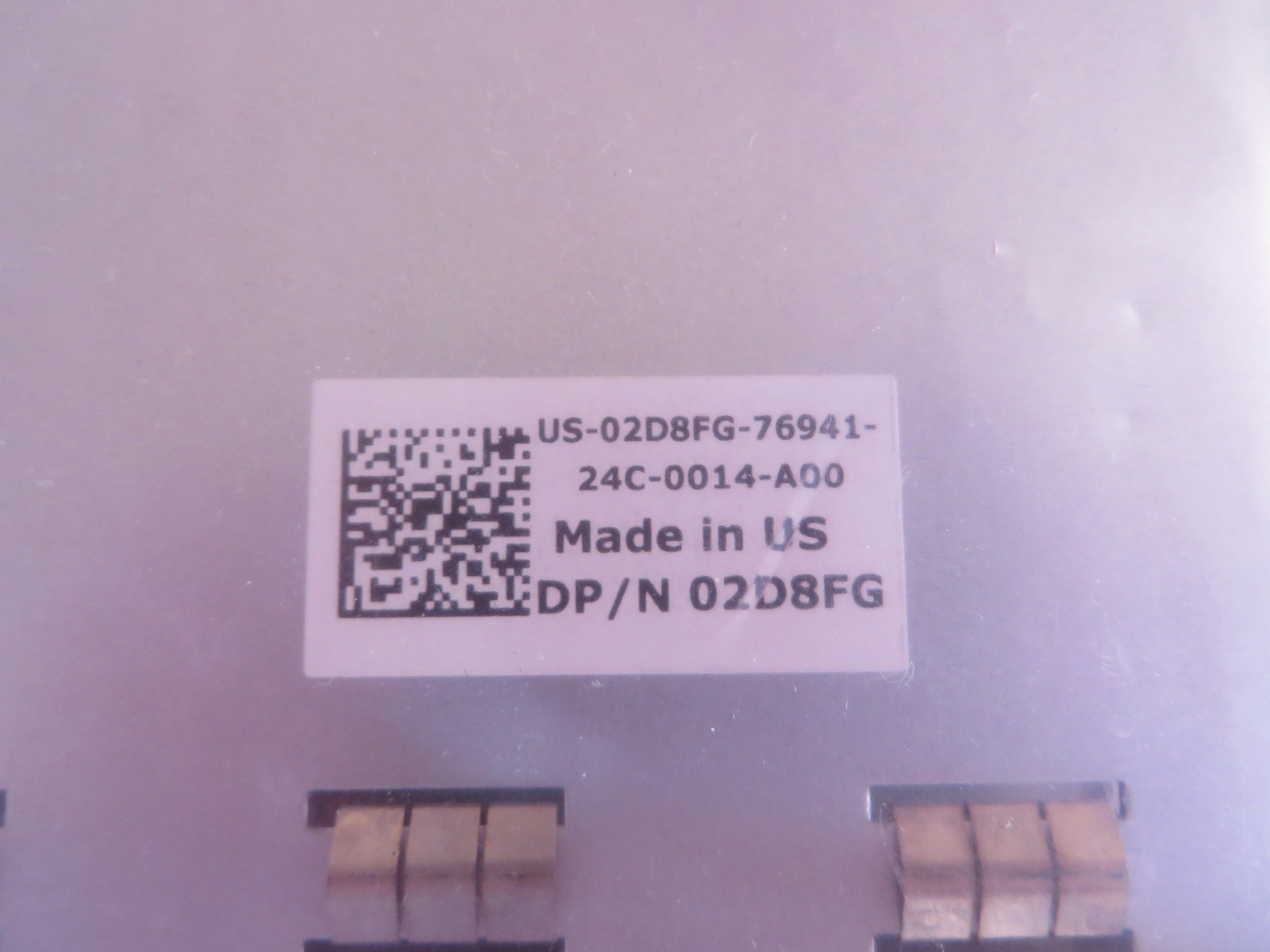 Dell Force10 S60-FAN 02D8FG NEW IN SEALED PACKAGE