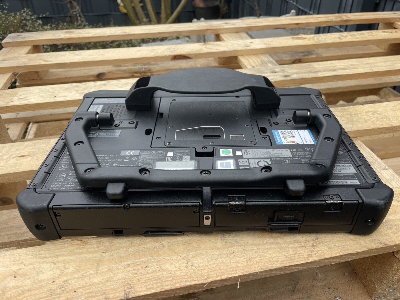 Panasonic Toughbook CF-D1 MK3,Touch,i5-6300U,32GB,512GB,0 Hours