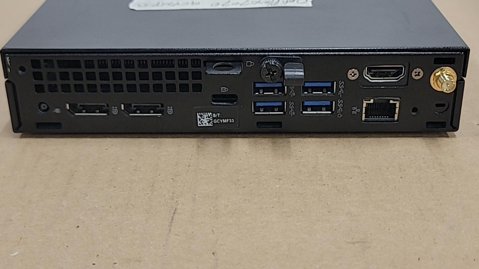 Dell OptiPlex 7070 Mini D10U I5-9600 16GB Ram 256GB Nvme W/WiFi Win11P HDMI port