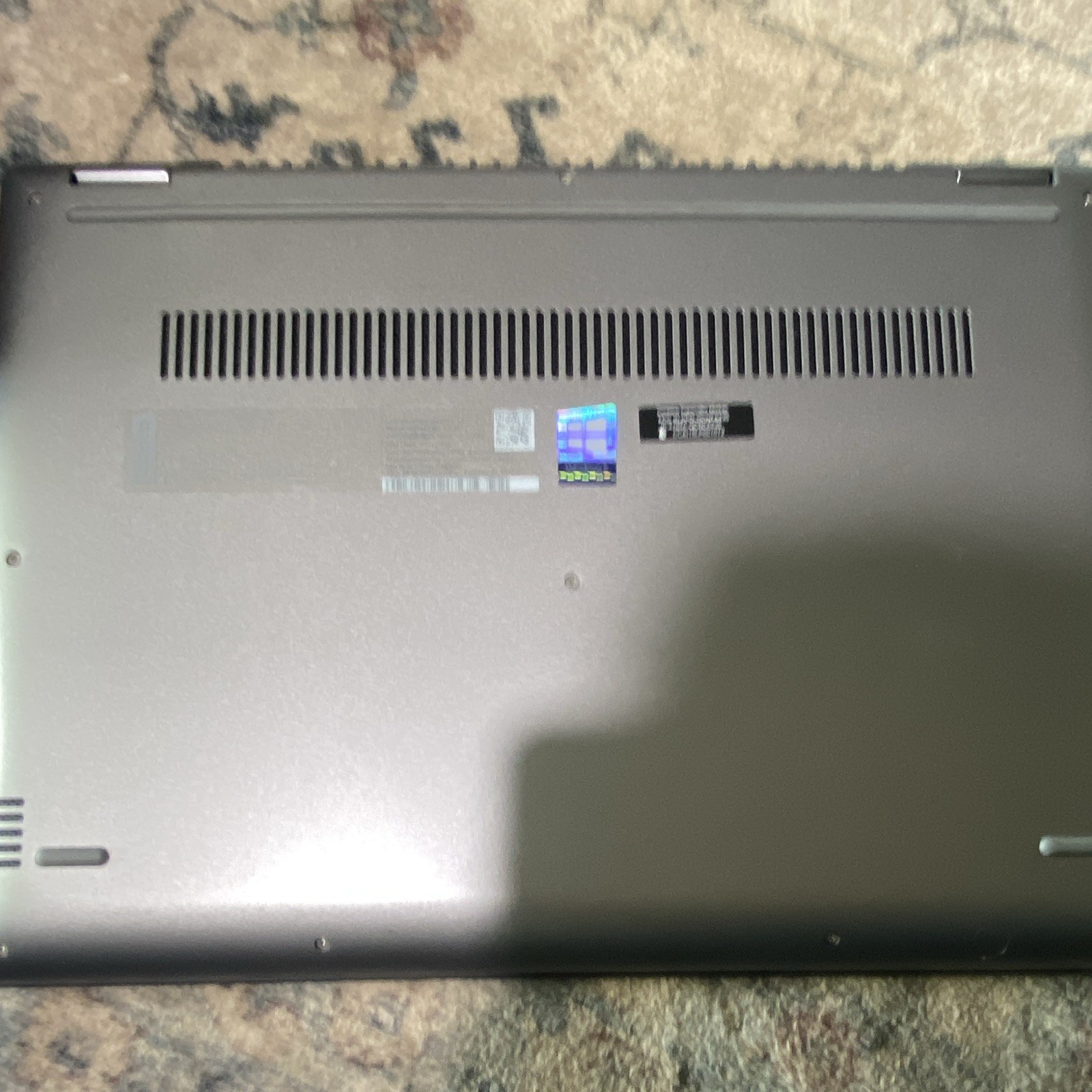 Lenovo Yoga 14in FHD Windows Laptop Core i7 16GB 512GB SSD Gray Charger