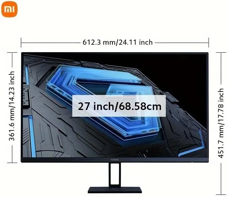 Xiaomi Gaming Monitor 27in 165Hz 1ms 1920*1080 Fast IPS HDR10 FreeSync
