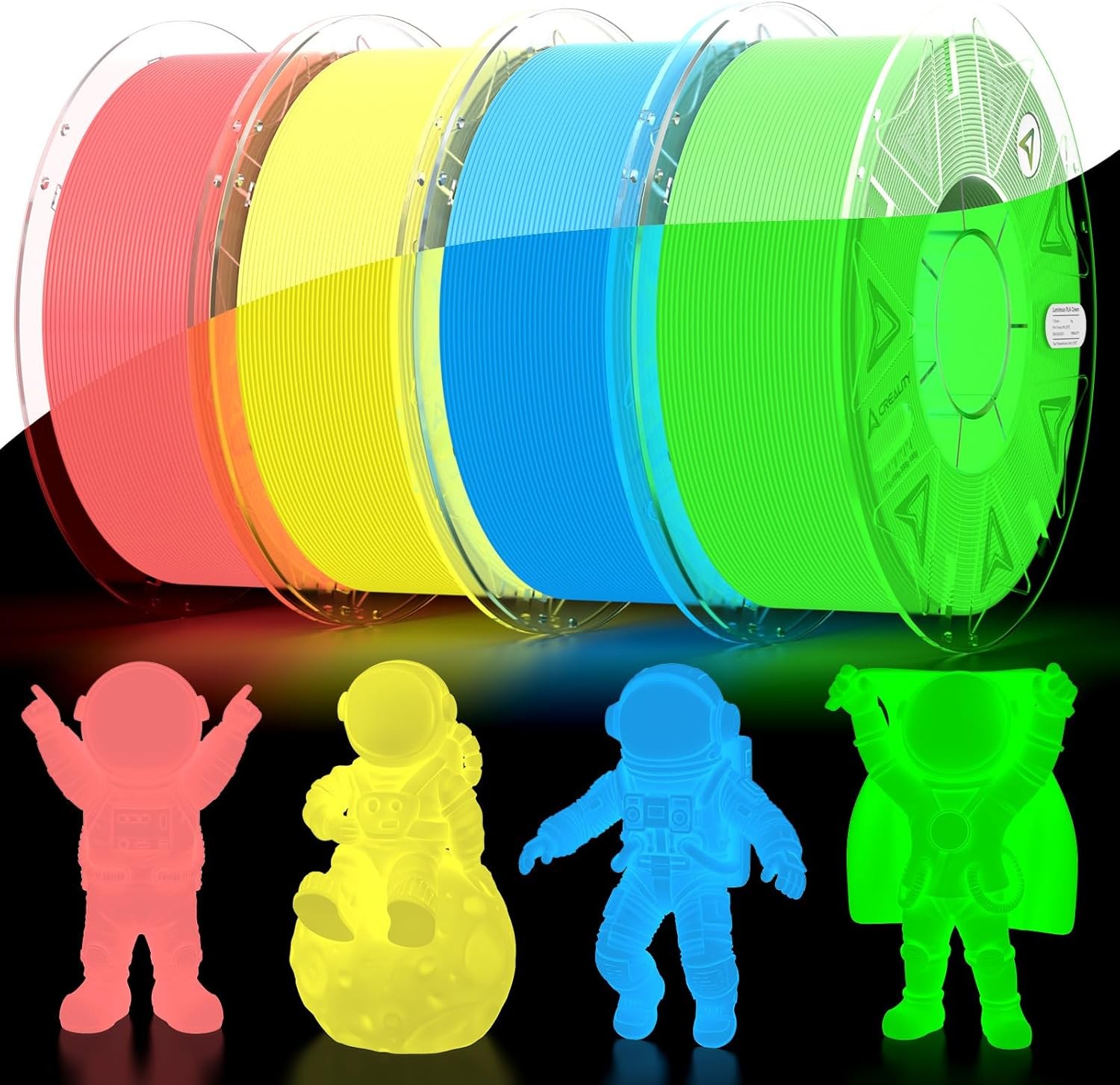 Creality Hyper PLA RFID/Stardust/Luminous 3D Filament K2 Plus Combo Printer LOT