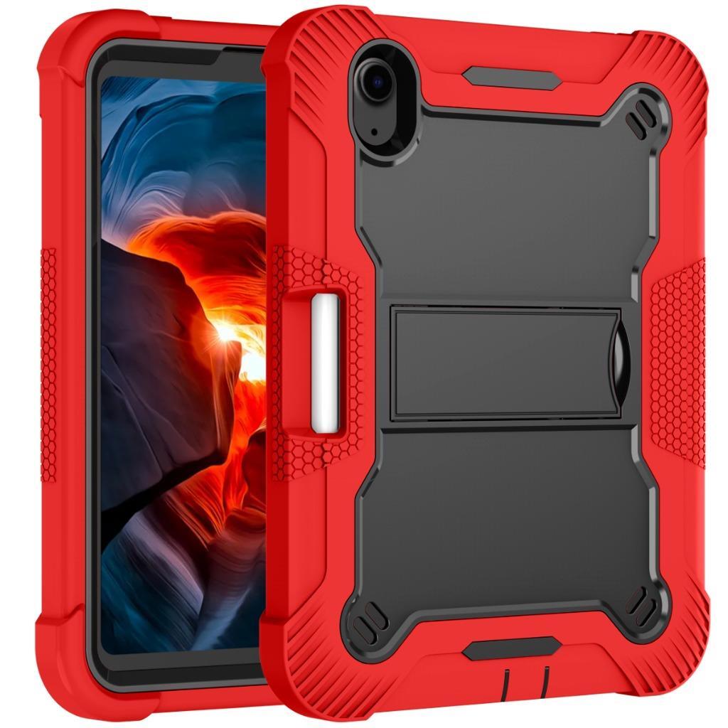 iPad Mini 7 Case 7th Gen 6th Gen Shockproof Heavy Duty Armor Rubber Case Cover