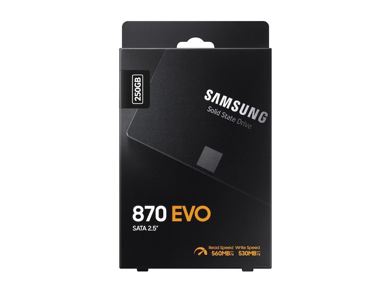 Samsung 870 EVO Series 250GB SATA III Internal 2.5″ SSD MZ-77E250 New