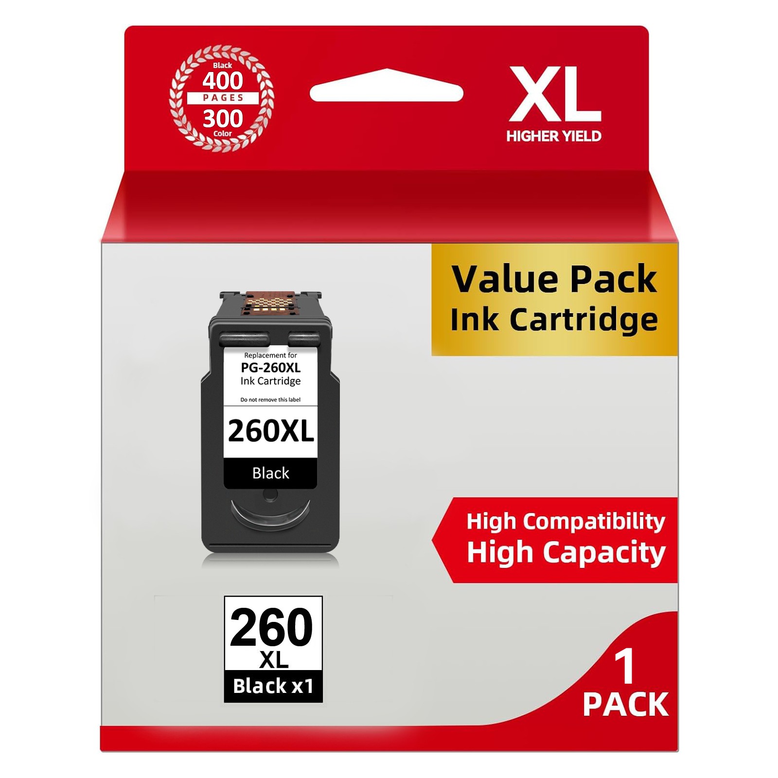 PG-260XL CL-261XL Ink Cartridges for Canon Pixma TS6420a TR7020 TR7022a Printer