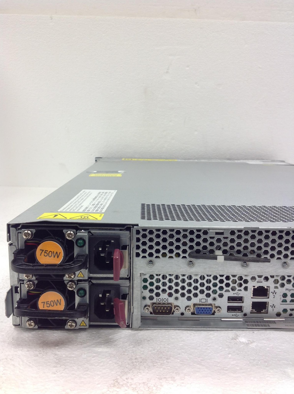 HP Storageworks P4500 G2 Intel Xeon E5620 2.40GHz Server w/ 8GB, 2x 750W PS