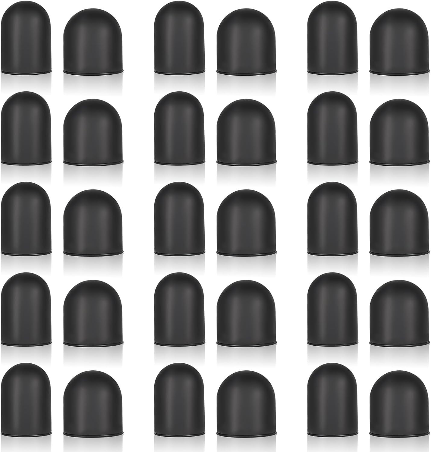 30 Pcs Rubber Stylus Tips – 0.2” & 0.28” Replacement for Touch Screen Accuracy