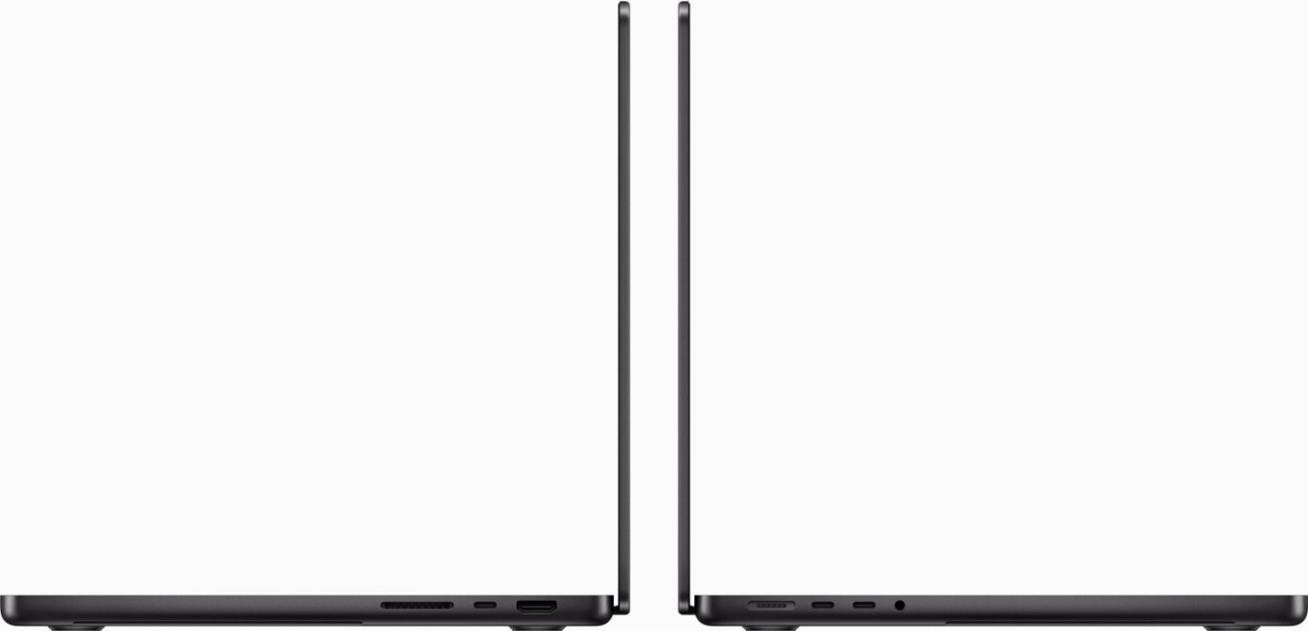 2025 Apple MacBook Pro 14-inch M5 Chip 16GB RAM 512GB SSD Space Black MDE04LL/A