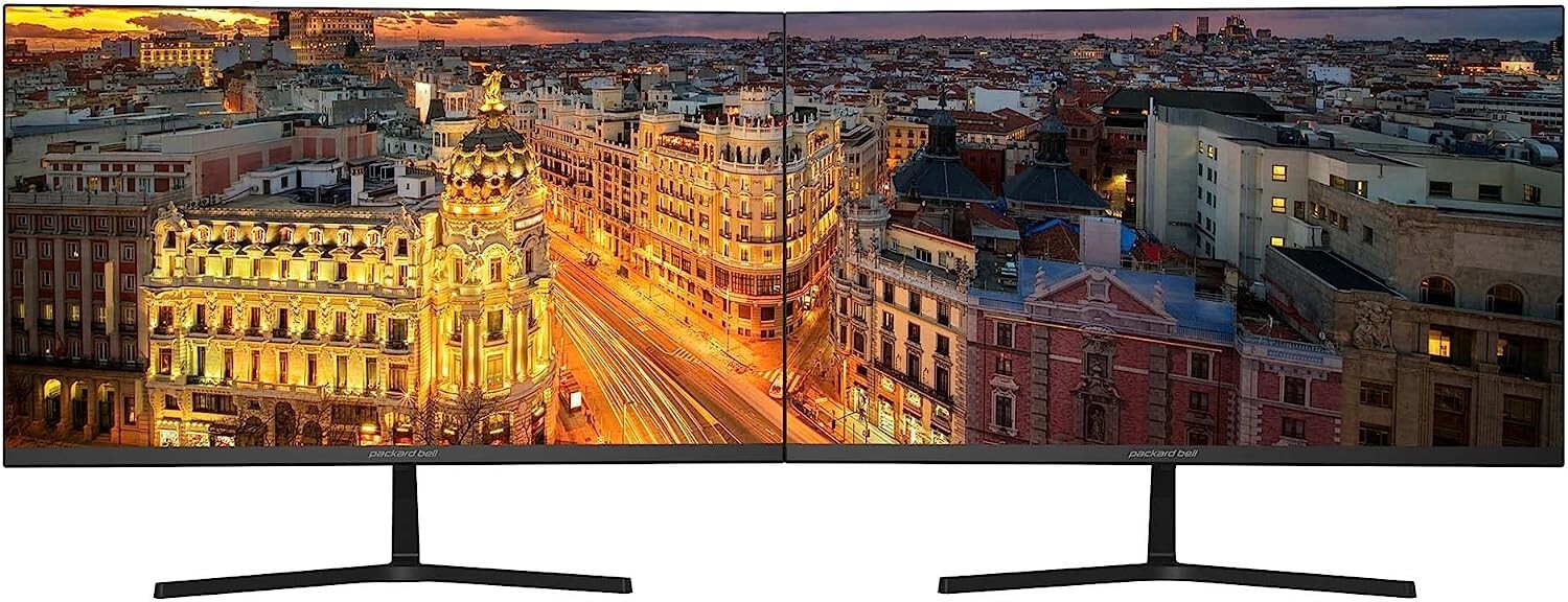 24 Inch Monitor 1920 x 1080 Resolution 75Hz Refresh Rate 5MS Response Time – 2