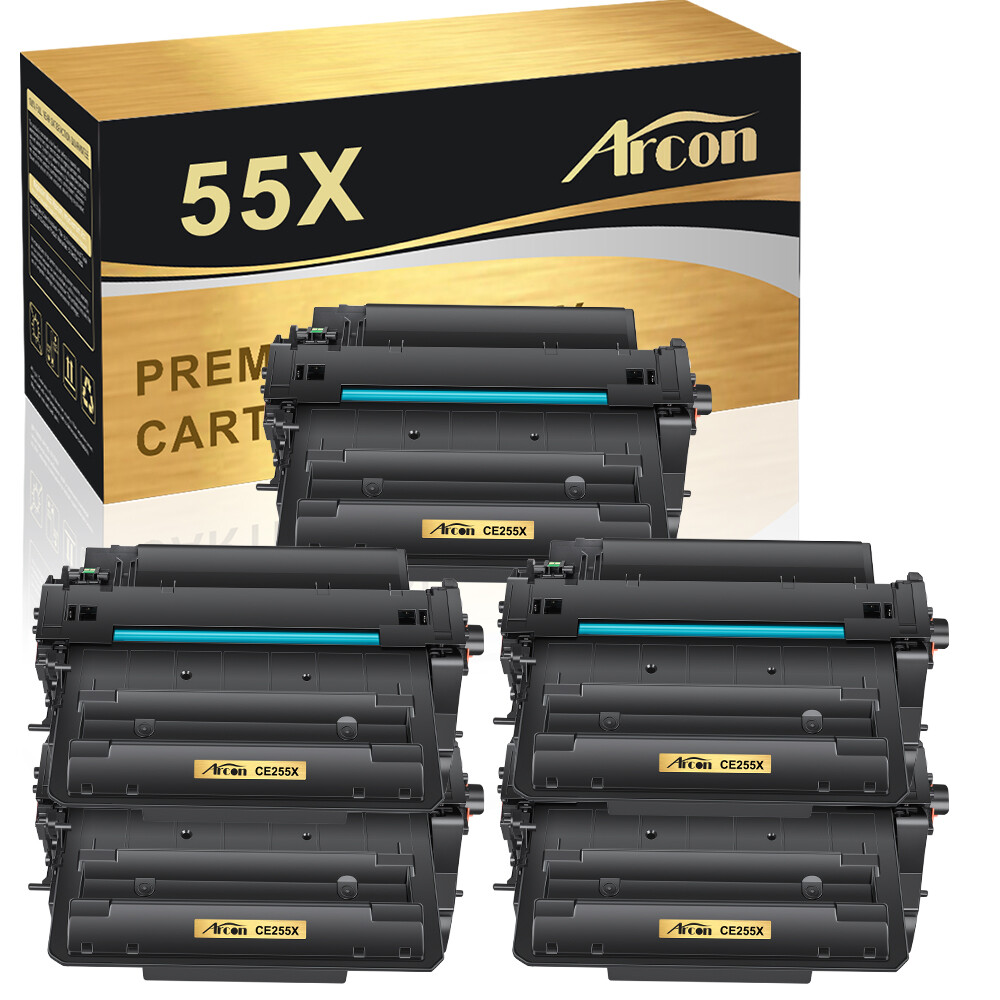 CE255A 55A 55X Toner Cartridge New Compatible With HP LaserJet P3015 P3015d Lot
