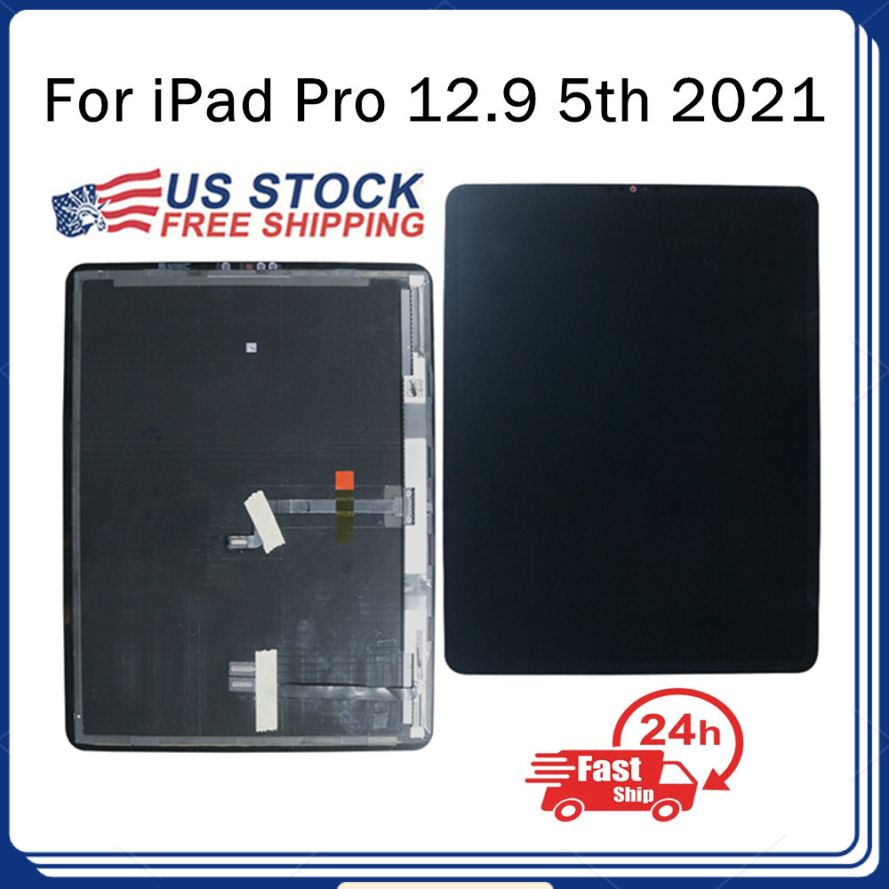 For iPad Pro 12.9 5th 2021 Display LCD Touch Screen Digitizer A2378 A2379 A2461
