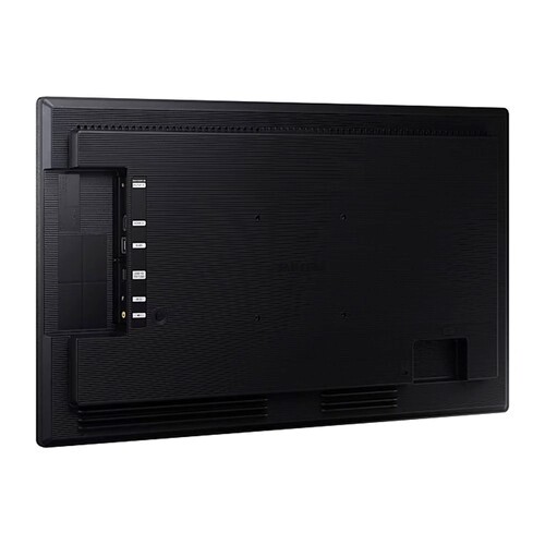 Samsung QBC Series 24″ 1080p Full HD Commercial Monitor, Black (No Stand)