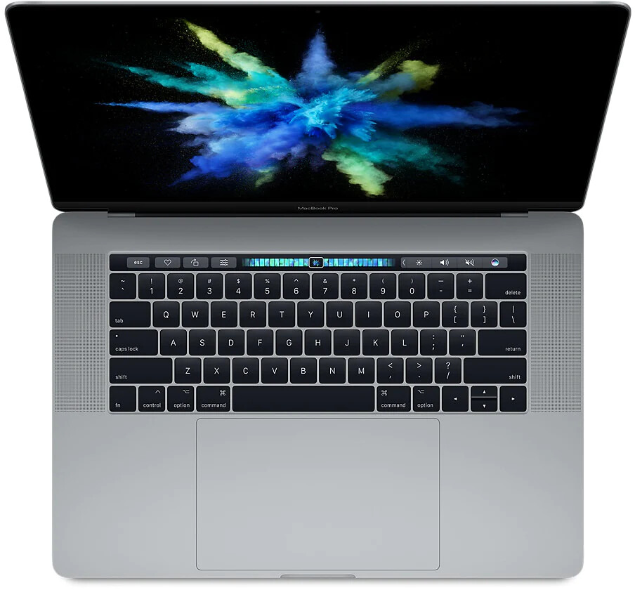 Apple MacBook Pro 15″ Touch Bar 256GB SSD 16GB i7 Ventura Space Gray – Warranty
