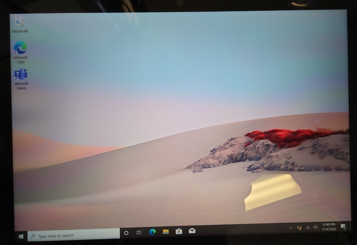 Microsoft Surface Go 2| Intel Core m3|4GB RAM| 64GB SSD| Win 10 Pro| Bad Battery