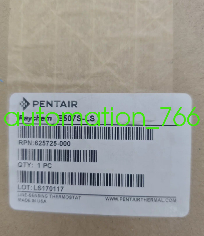 1PCS NEW PENTAIR Raychem E507S-LS Line-sensing thermostat Via DHL or Fedex