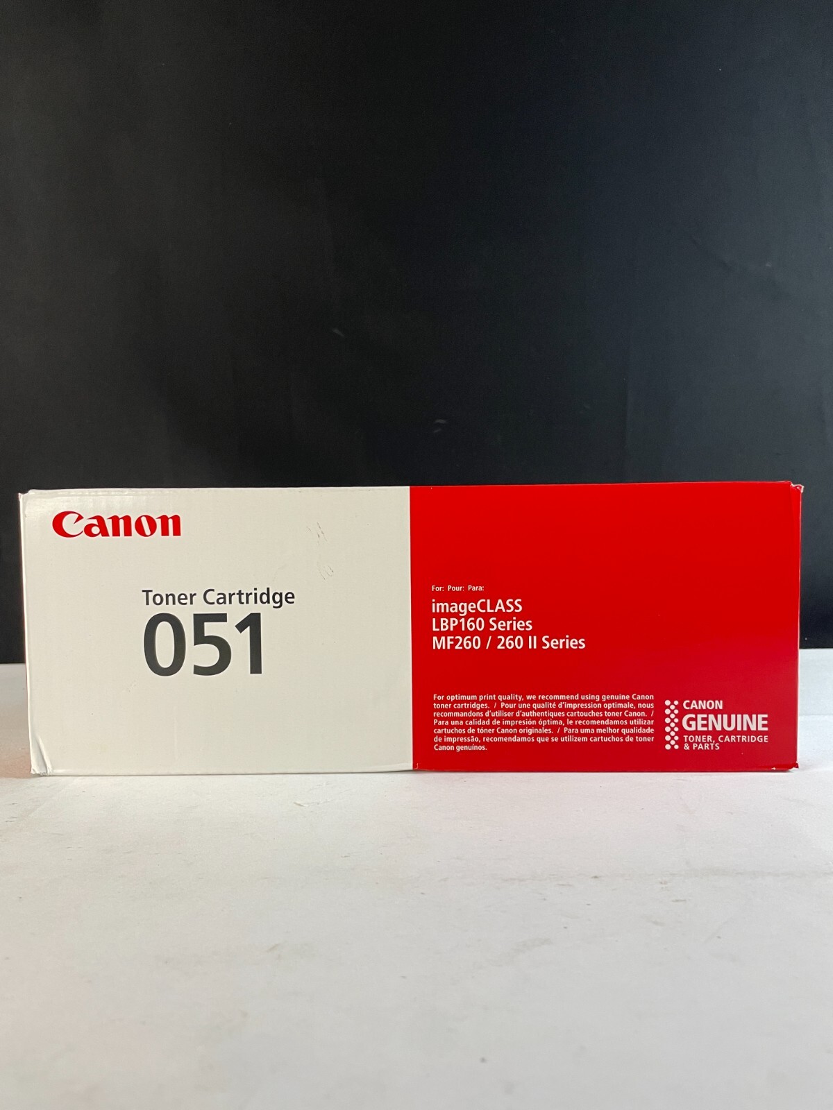 Canon 051 Black High Yield Toner For imageCLASS LBP610C Series