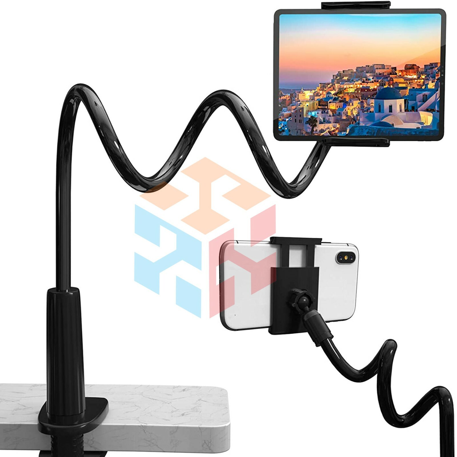 Lazy Tablet Holder Mount Stand Flexible Arm Desktop Bed For iPad Samsung USA
