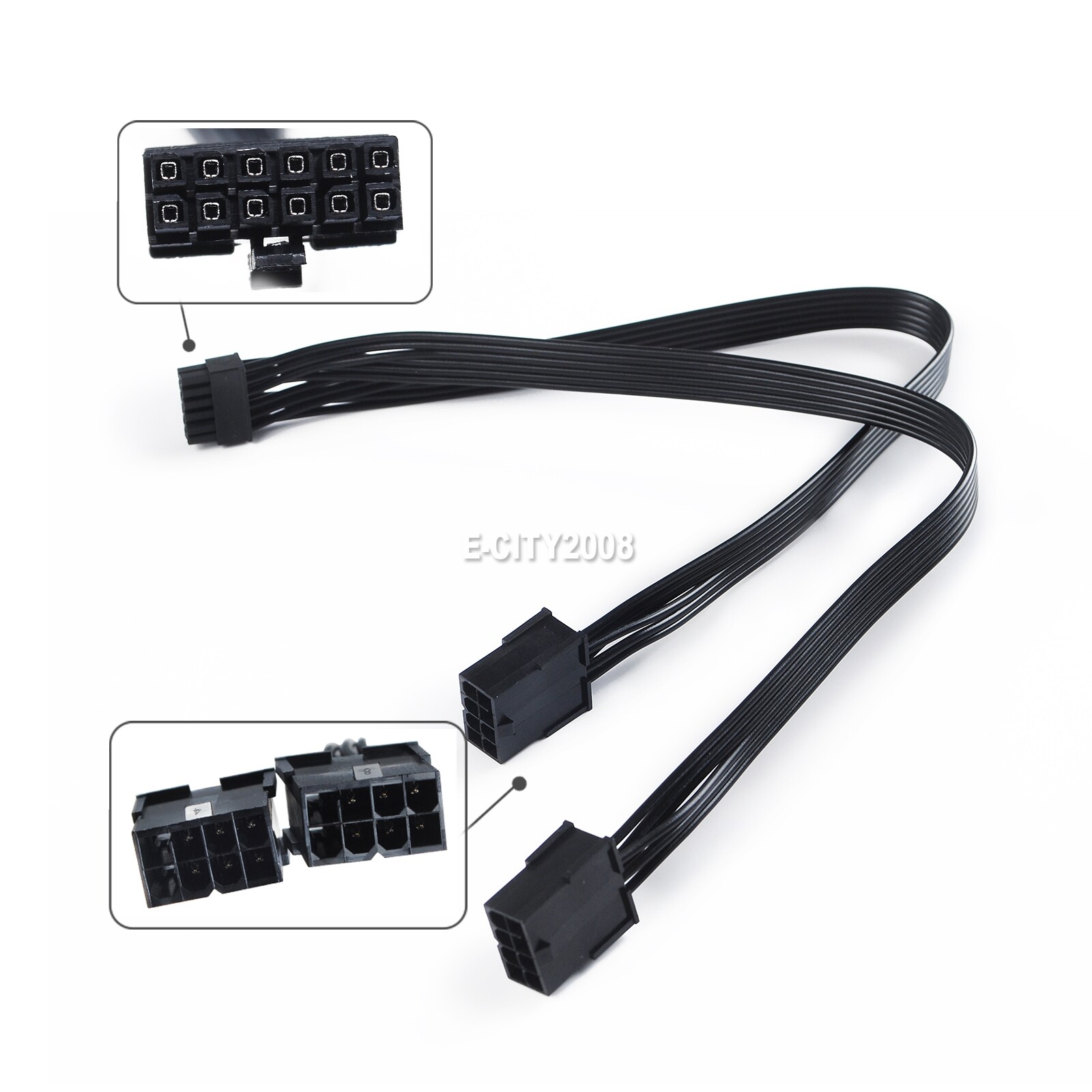 For NVIDIA GeForce RTX 3070 Graphics Card Power Cable 2x 8 Pin to 12-Pin
