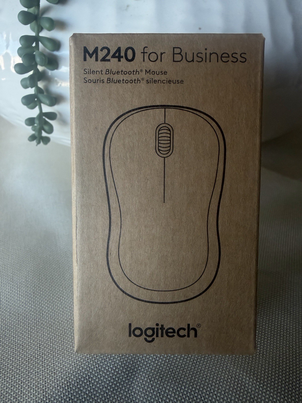 Logitech M240 for Business Silent Wireless Mouse 910-007181