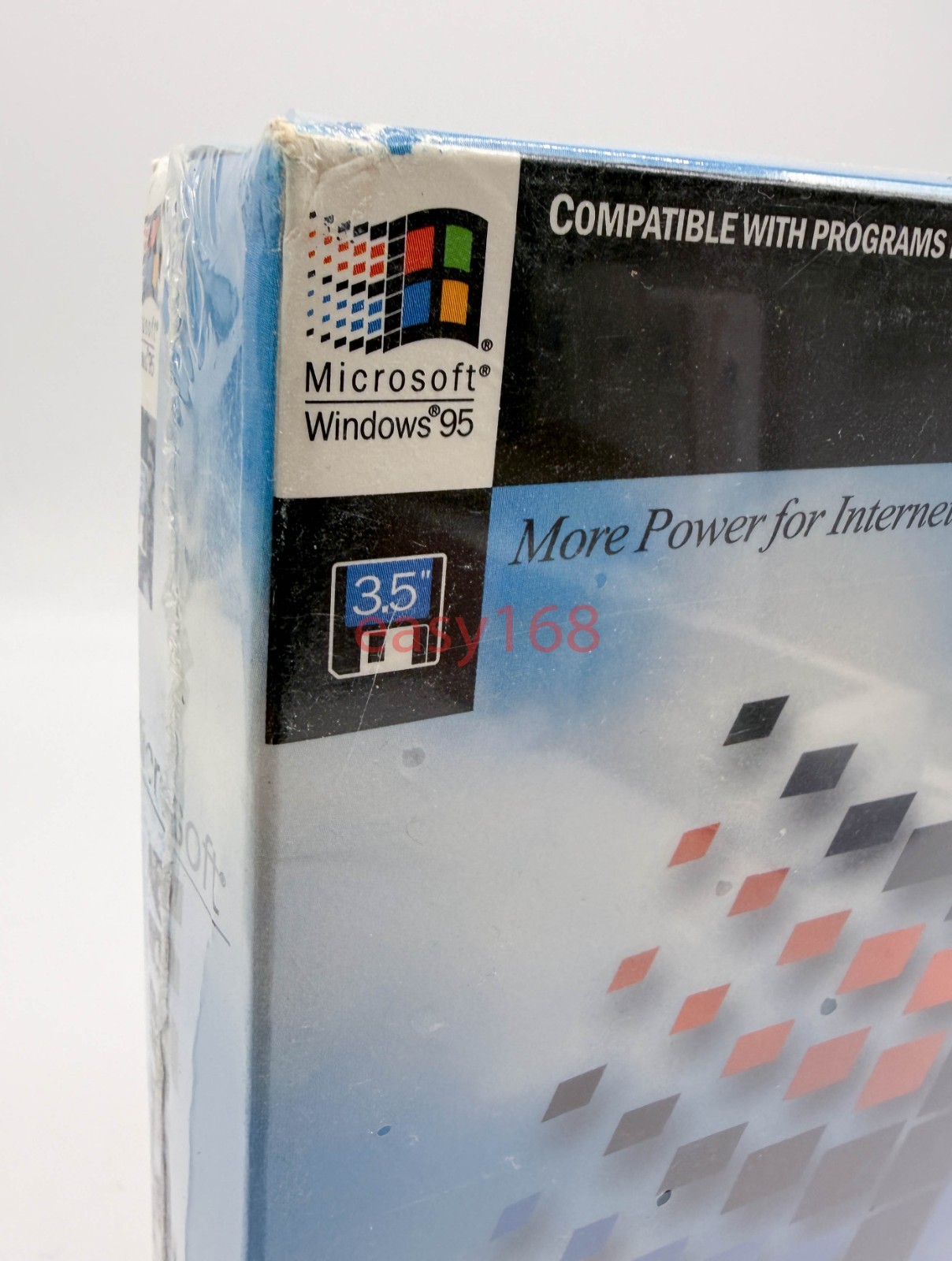 New Sealed Microsoft Windows 95 OS 3.5″ Floppy MS-DOS PCs 1995 USA HTF Upgrade
