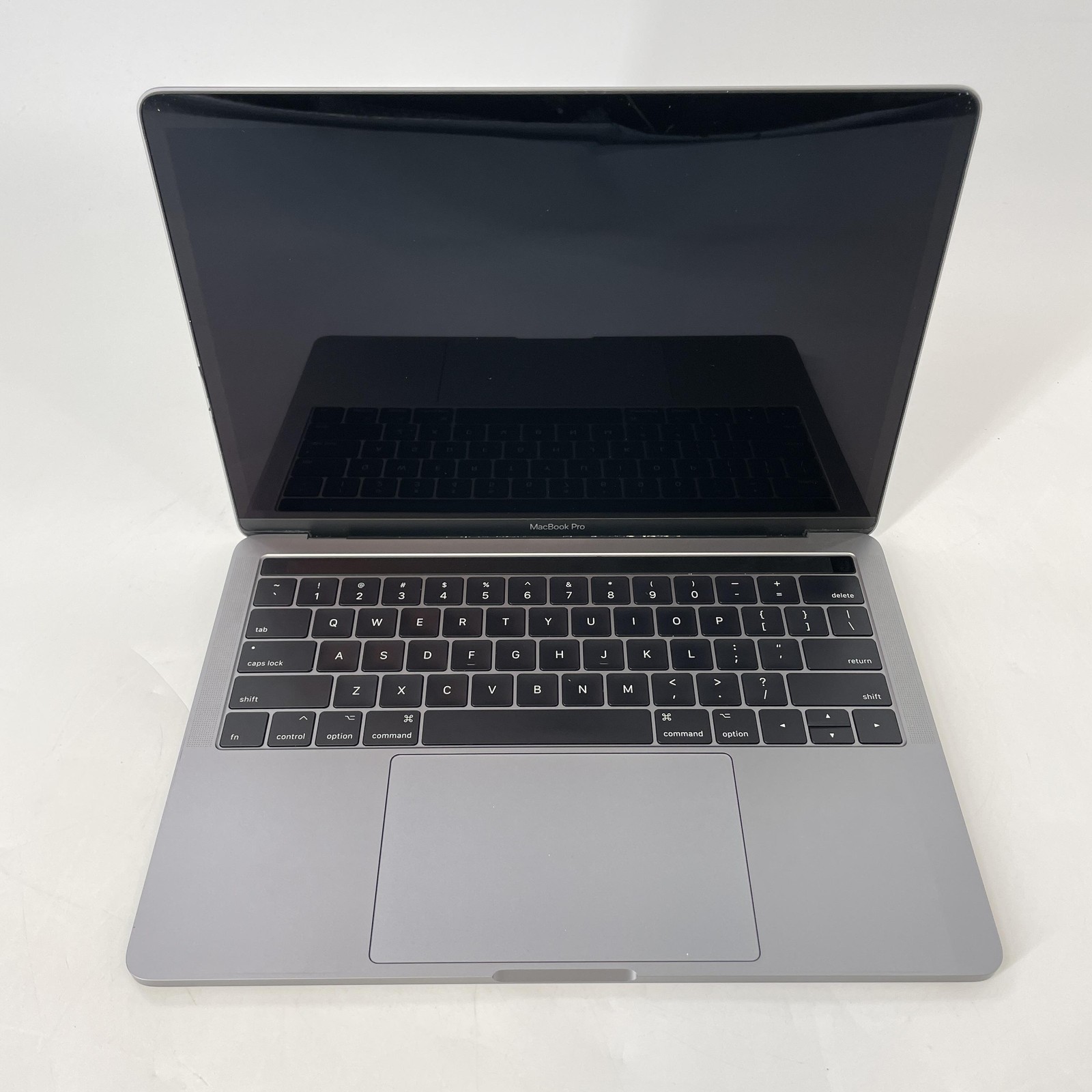 MacBook Pro 13 Space Gray 2017 3.1 GHz i5 8GB 256GB SSD Good Bent Frame
