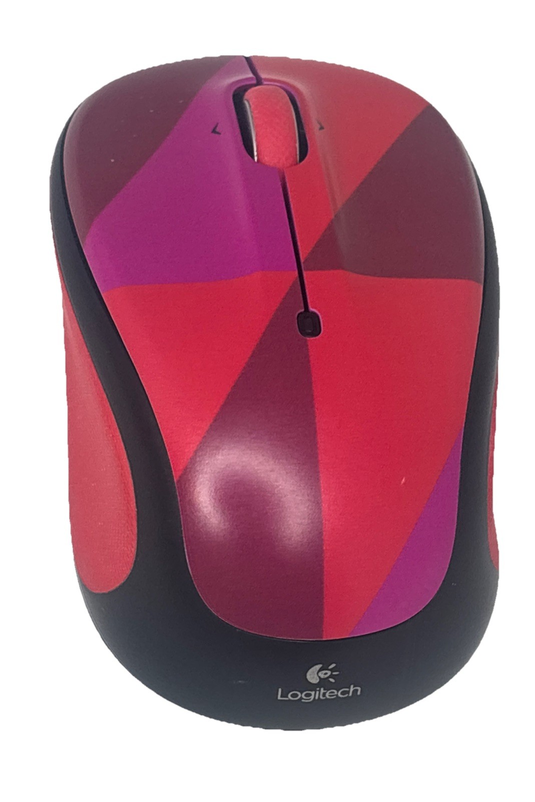 Logitech Wireless Mouse M325C Collection Red And Black Uses 1 AA Battery