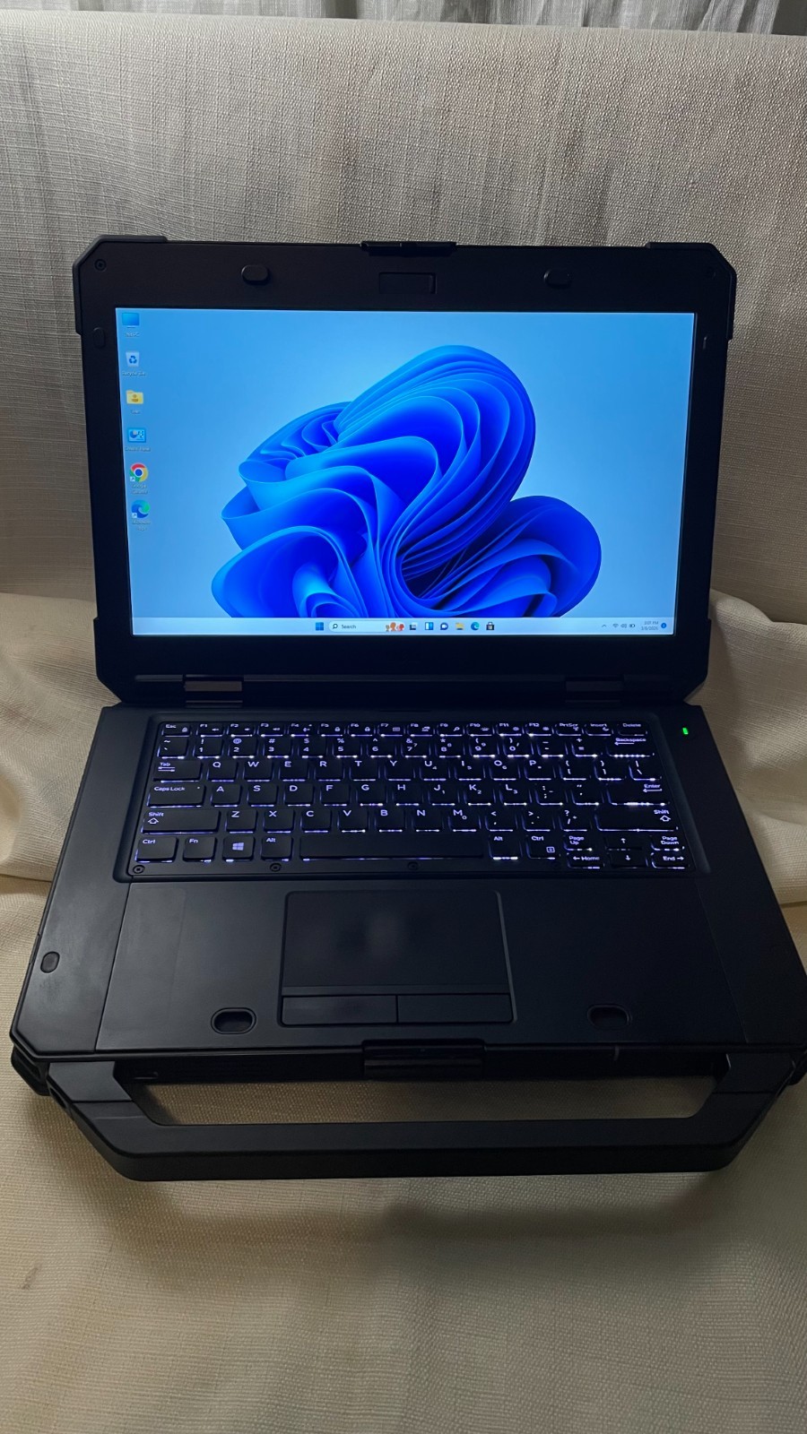 Dell Latitude RUGGED 5420 Laptop PC 14.0″ i7 32GB RAM- 512GB SSD Win11 Touch Sc.