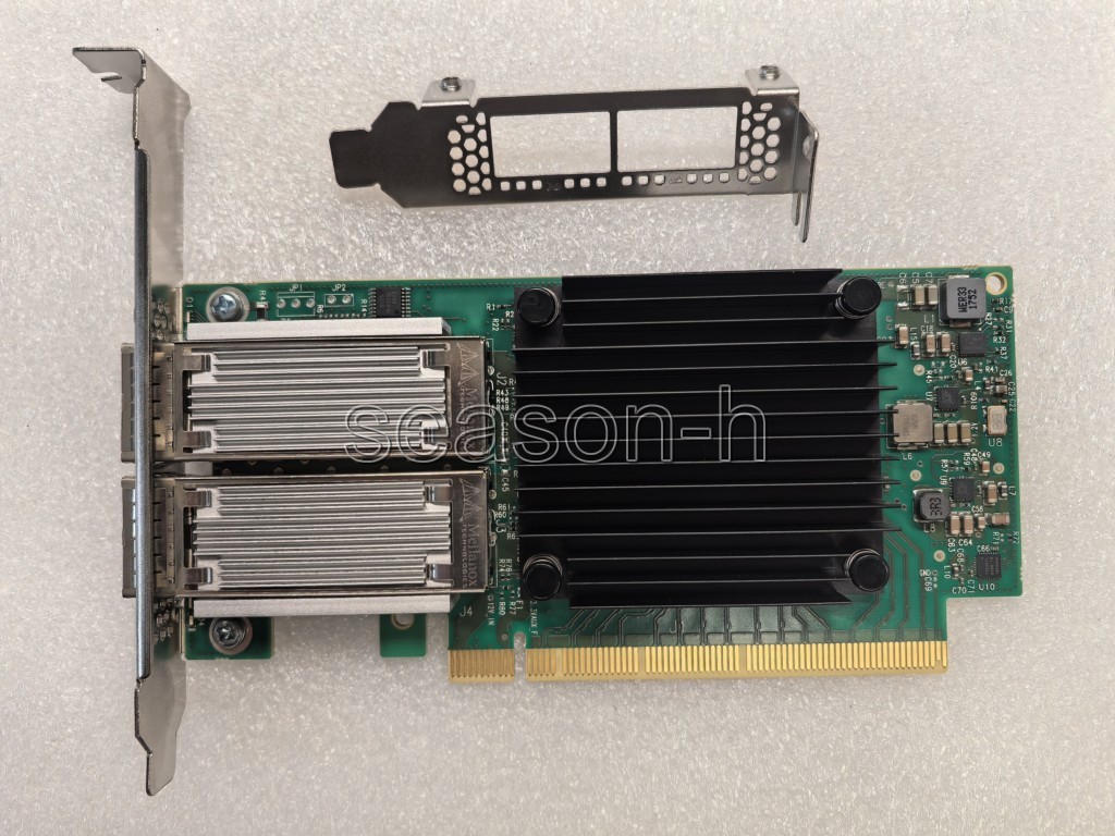 Dell 00272F Mellanox ConnectX-4 CX456B Dual Port 100GbE QSFP28 VPI PCIe x16 NIC
