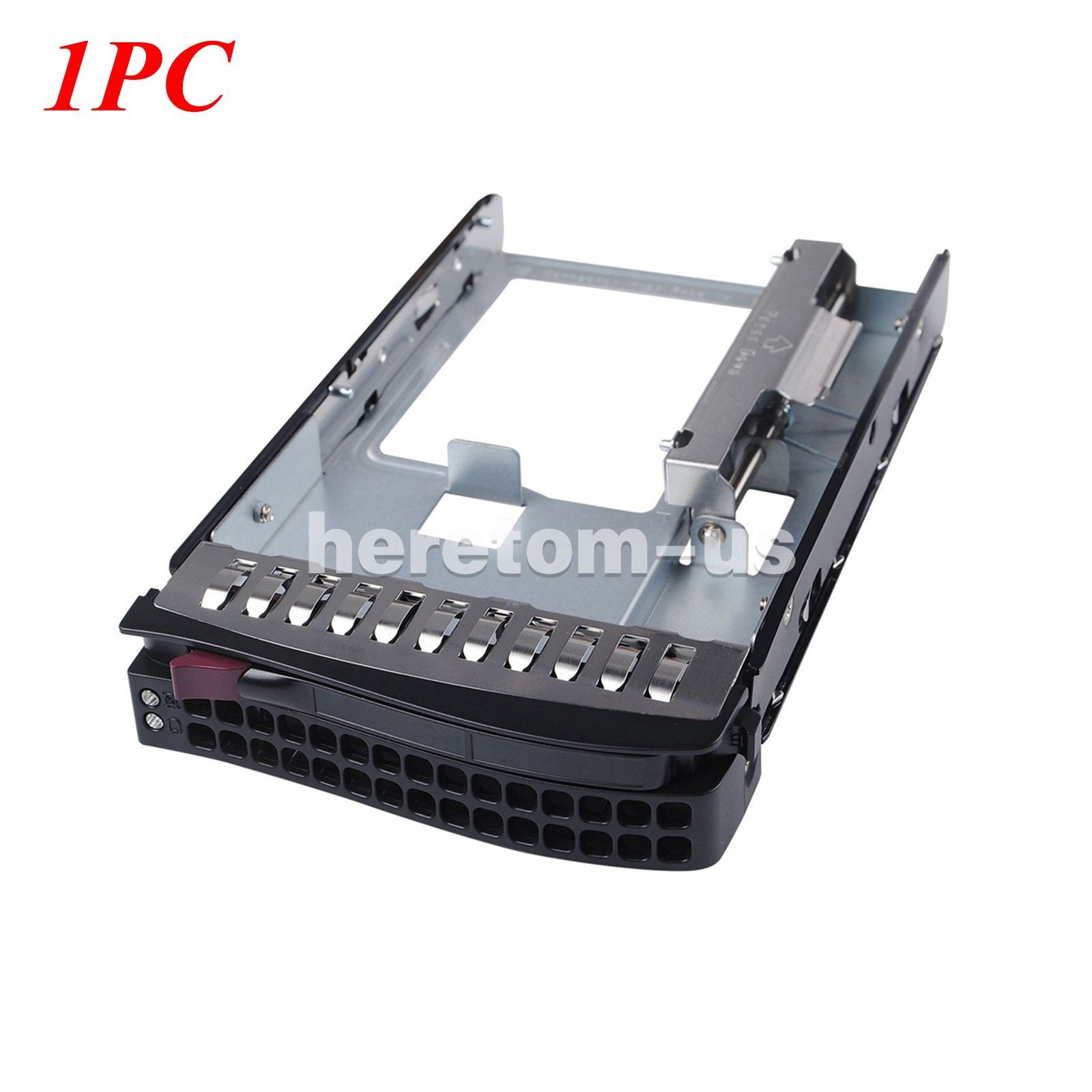 Lot Supermicro G5.5 Tool-Less 3.5″ to 2.5″ Converter Drive Tray MCP-220-00118-0B