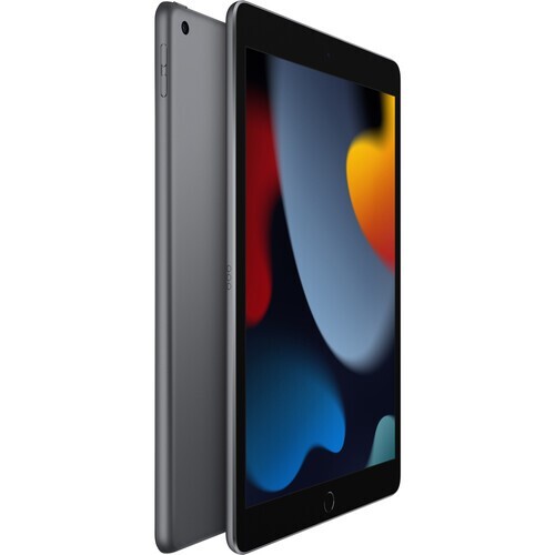 Apple iPad 9th Gen 10.2-inch (Wi-Fi Only/64GB/Gray/iPadOS/MK2K3LL/A)