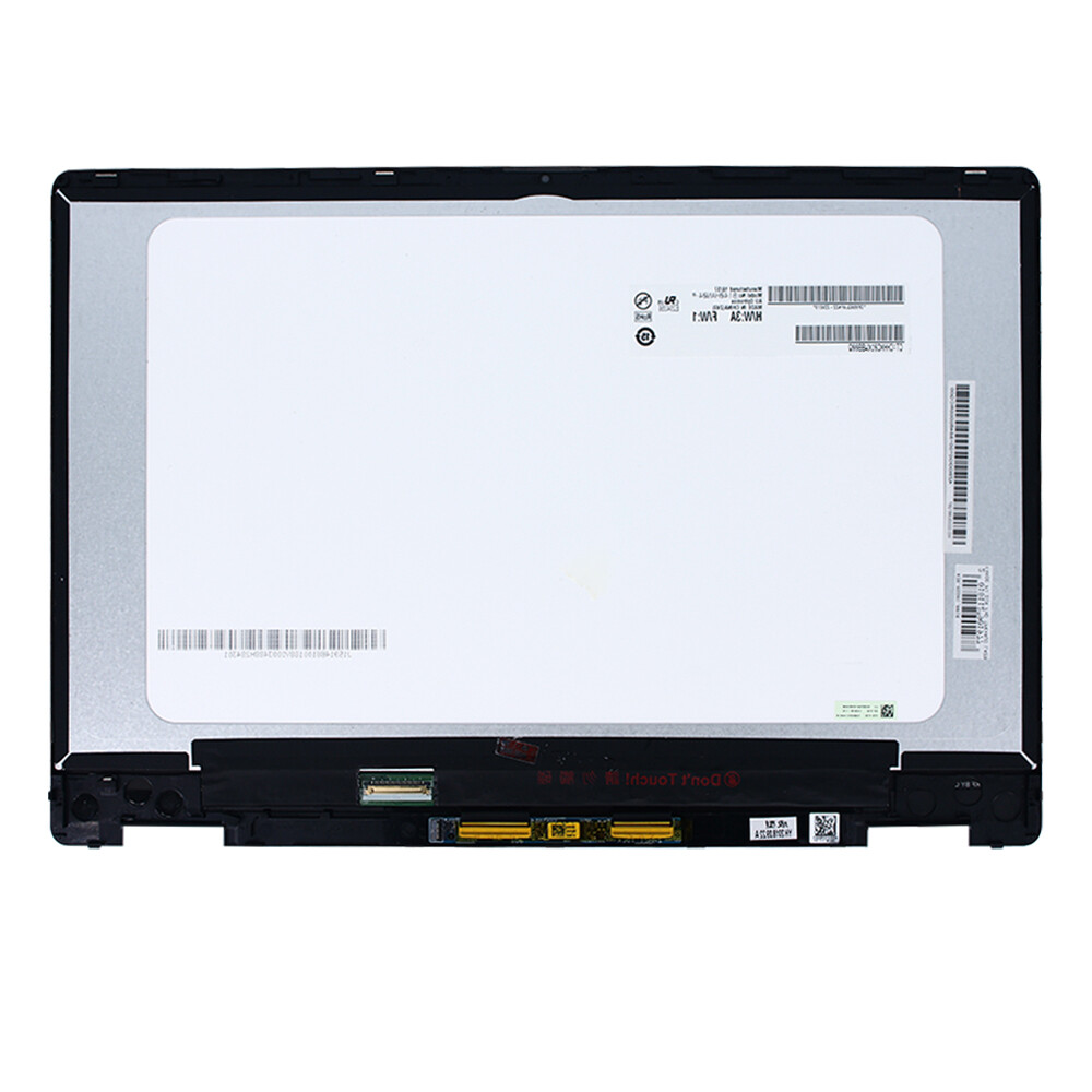 14″ LCD Touch Screen Digitizer Assembly+Bezel For HP Pavilion x360 14-DH2051WM