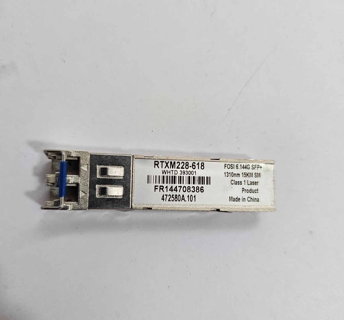 Nokia 472580A.101 6.1Gbps 1310nm 15km SM Transceiver RTXM228-618