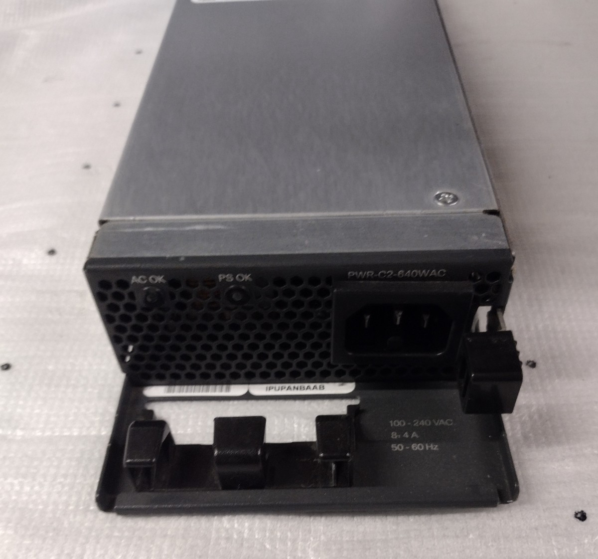 DELTA Power Supply 640W DPS-640BB (A)/ 341-0531-03 / PWR-C2-640WAC