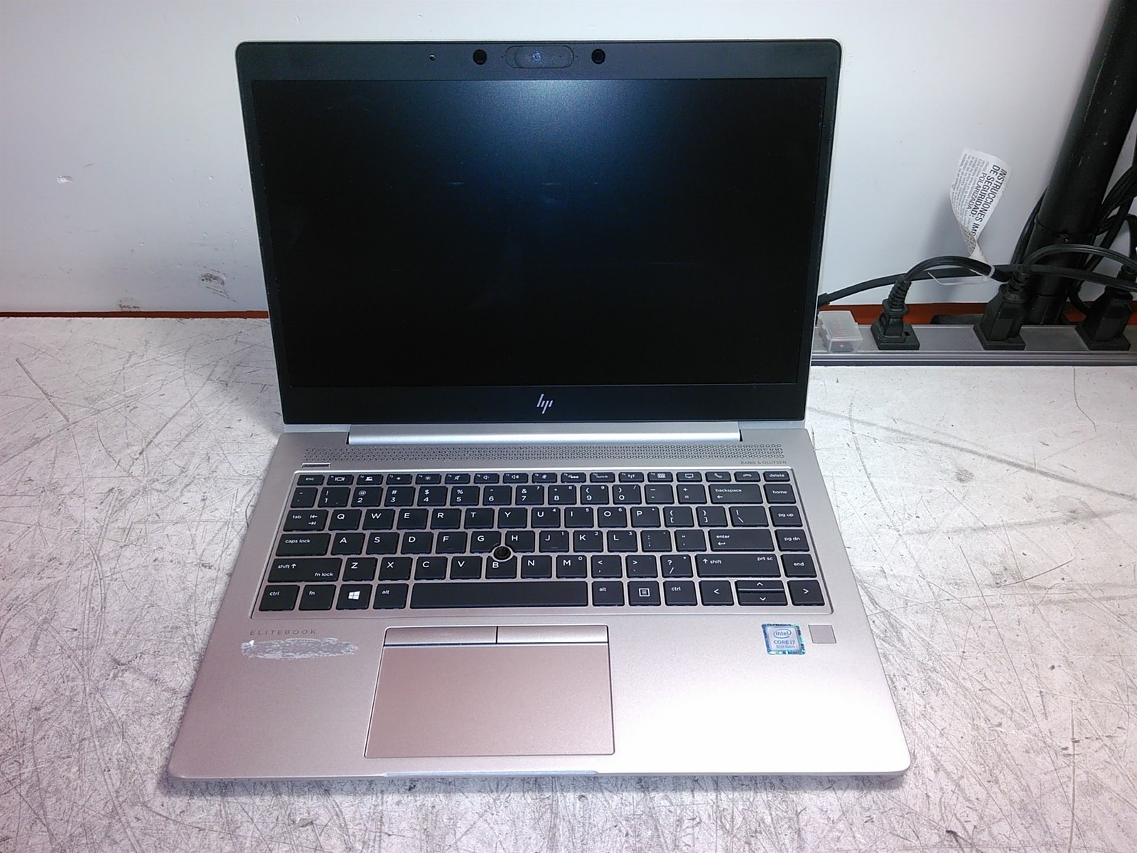 Scratched LCD HP EliteBook 840 G6 Laptop Intel i7-8565U 1.8GHz 8GB 512GB SSD