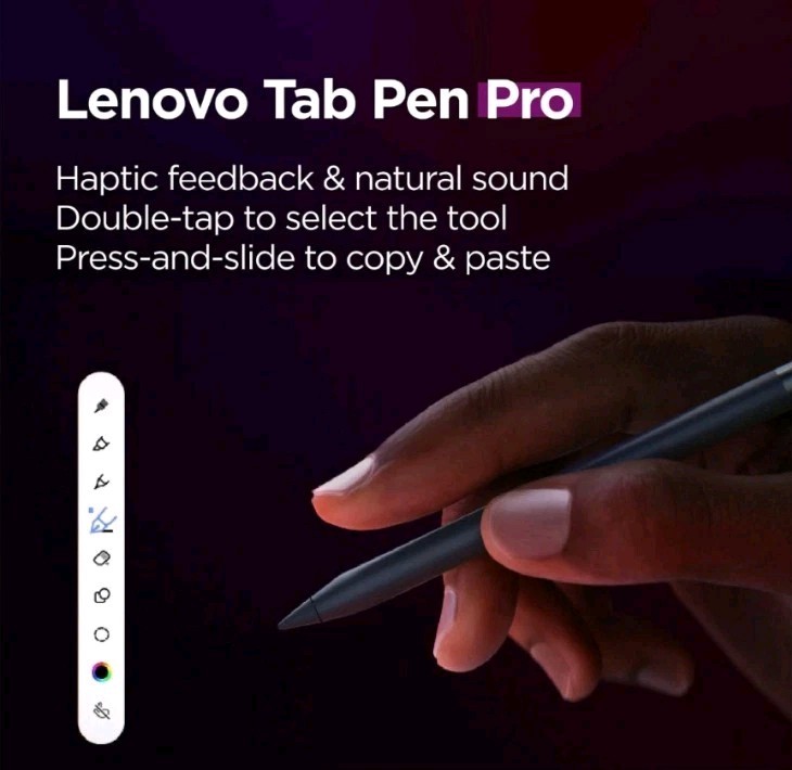 Lenovo Yoga Tab Plus 12.7″ 3K Tablet 16GB 256GB UFS with Tab Pen Pro & Keyboard