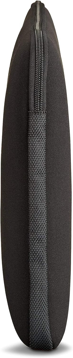 Amazon Basics 11.6-Inch Laptop Sleeve, Protective Case with Zipper BLACK