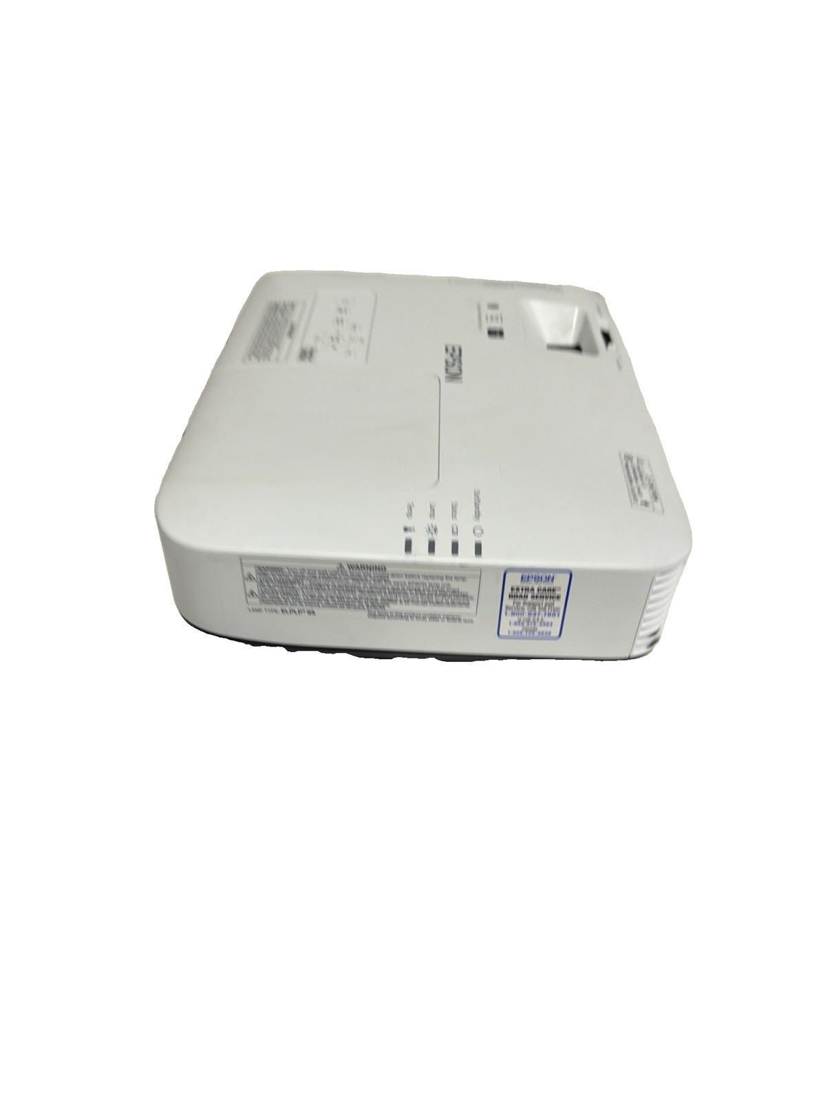 Epson H815A PowerLite 2255U 3LCD Multimedia WUXGA Projector FOR PARTS