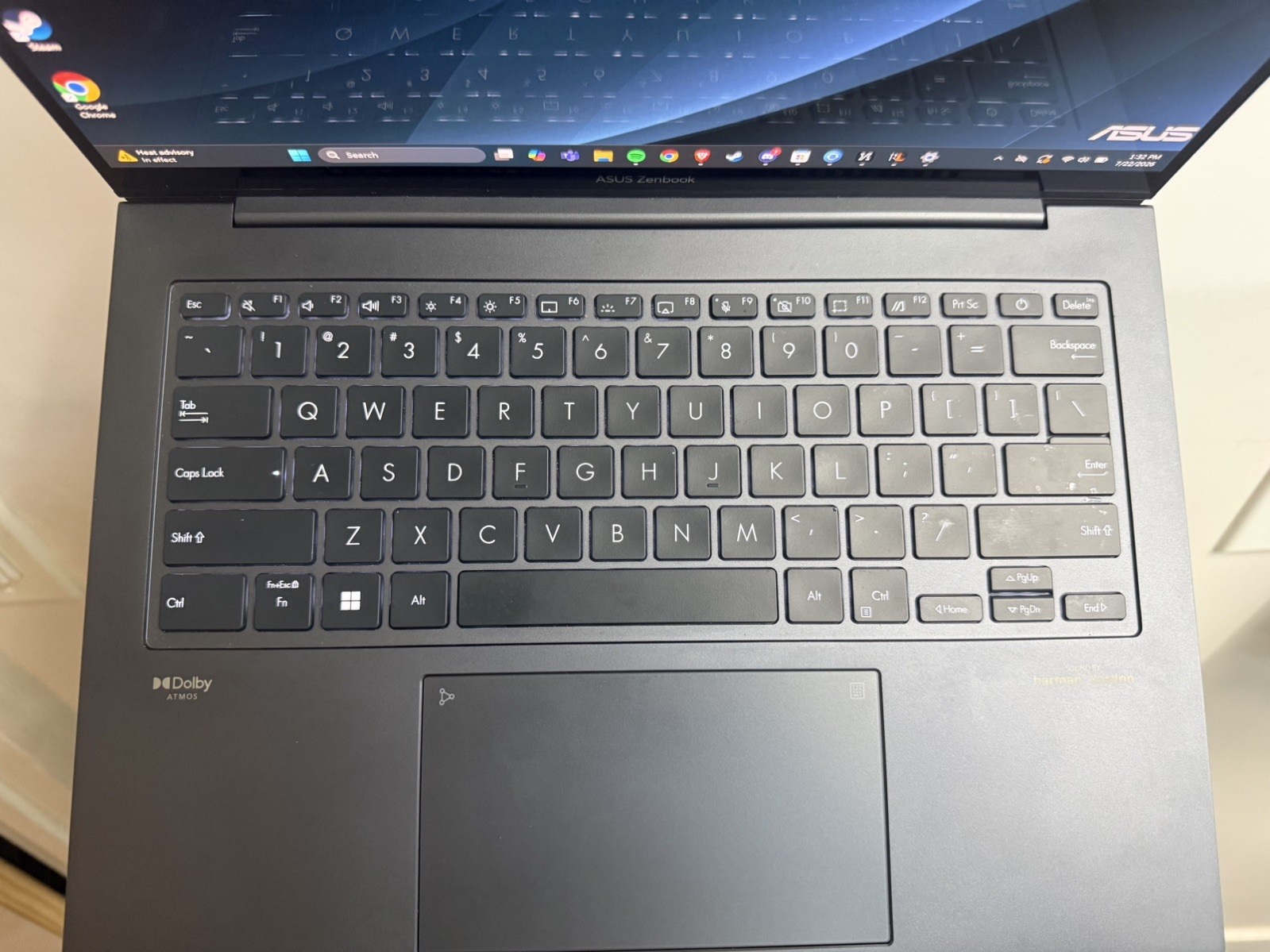 ASUS Zenbook 14.5″ Touch (512GB SSD, Intel Core i7 13th Gen., 2.40 GHz, 16GB RAM